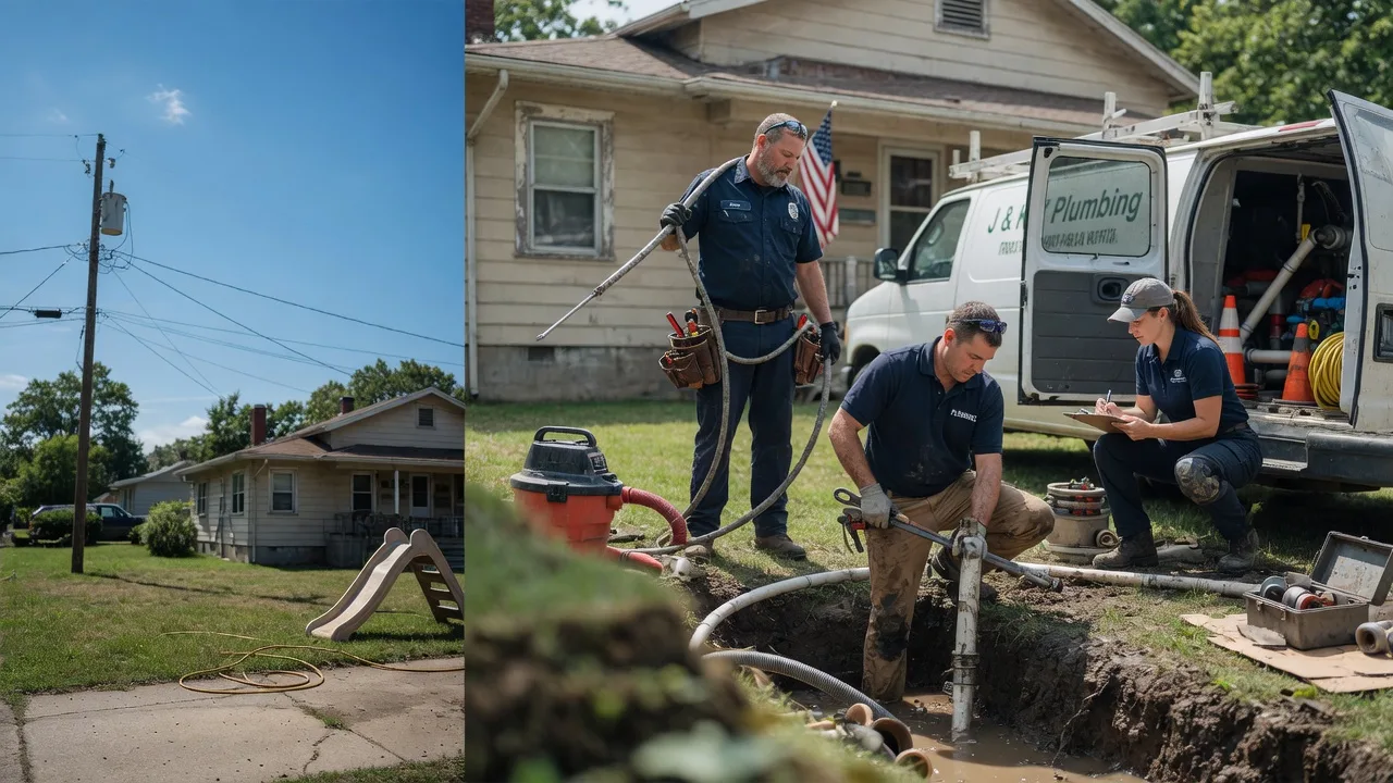 Drain Cleaning in Bronaugh, MO near me